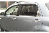 FAMS OTO AKSESUAR Daihatsu Terios Krom Cam Çıtası 4 parça 2005 ve üzeri Paslanmaz Çelik - 2