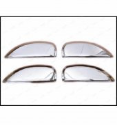 FAMS OTO AKSESUAR Dacia Sandero Stepway Krom Kapı Kolu 4 Kapı 2012 Üzeri PASLANMAZ ÇELİK thumbnail 2