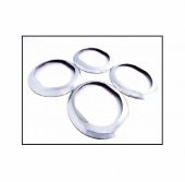 FAMS OTO AKSESUAR Dacia Sandero Krom Havalandırma Çerçevesi 4 Prç. 2006-2012 thumbnail 1