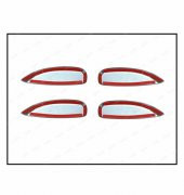 FAMS OTO AKSESUAR Dacia Sandero Stepway Krom Kapı Kolu 4 Kapı 2012 Üzeri PASLANMAZ ÇELİK thumbnail 3