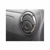 FAMS OTO AKSESUAR Dacia Sandero Krom Havalandırma Çerçevesi 4 Prç. 2006-2012 thumbnail 2