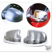 FAMS OTO AKSESUAR Dacia Sandero Krom Ayna Kapağı 2 prç. 2006-2012 P. Çelik - 1