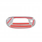 FAMS OTO AKSESUAR Fiat Doblo Krom Bagaj Açma 2 Parça 2000-2010 Arası Paslanmaz Çelik thumbnail 4