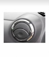 FAMS OTO AKSESUAR Dacia Logan MCV Krom Havalandırma Çerçevesi 4 Prç. 2005-2014 thumbnail 2