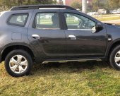 FAMS OTO AKSESUAR Dacia Duster Krom Kapı Kolu 4 Kapı 2018 ve üzeri Paslanmaz Çelik - 5