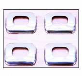 FAMS OTO AKSESUAR Dacia Logan Krom İç Kilit Buton Çerçeve 4prç. 2004-2012 thumbnail 2