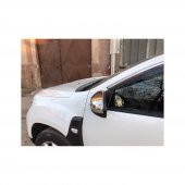 FAMS OTO AKSESUAR Dacıa Duster Krom Ayna Kapağı 2 pcs. 2018 ve üzeri P.Çelik thumbnail 3