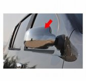 FAMS OTO AKSESUAR Dacia Sandero Stepway Krom Ayna Kapağı 2 prç. 2012-2020  P. Çelik thumbnail 1