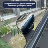FAMS OTO AKSESUAR Fiat EGEA Krom Ayna Kapağı 2 parça PASLANMAZ ÇELİK 2015 üzeri thumbnail 3