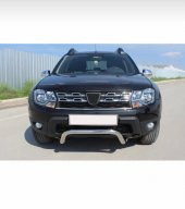 FAMS OTO AKSESUAR Dacia Duster Krom Ön Panjur Çıtası 1 Prç. 2012-2018 P.ÇELİK - 1