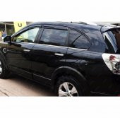 FAMS OTO AKSESUAR Chevrolet Captiva Krom Cam Çıtası 6 prç. 2007 Üzeri P. Çelik - 2