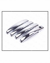 FAMS OTO AKSESUAR Chevrolet Captiva Krom Kapı Kolu 4 Parça 2007 Üzeri P. ÇELİK thumbnail 3