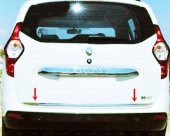 FAMS OTO AKSESUAR Dacia Lodgy Krom Bagaj Alt Çıta 2012 Üzeri P.Çelik - 2