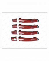 FAMS OTO AKSESUAR Chevrolet Captiva Krom Kapı Kolu 4 Parça 2007 Üzeri P. ÇELİK thumbnail 4