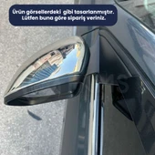 FAMS OTO AKSESUAR Fiat EGEA Krom Ayna Kapağı 2 parça PASLANMAZ ÇELİK 2015 üzeri thumbnail 4