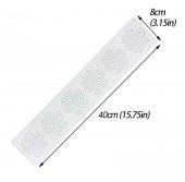 SİLİKON DANTEL LS-9 TEKLİ ÇİÇEKLİ thumbnail 1