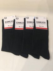 BLUES MODA Pamuklu 4 Adet Çorap - 1
