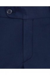 Slim Fit Lacivert Erkek Kumaş Pantolon - 2