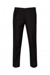 Slim Fit Lacivert Erkek Kumaş Pantolon - 3