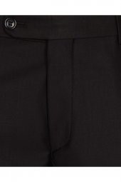 Slim Fit Lacivert Erkek Kumaş Pantolon - 4