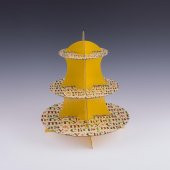 STAND 3 KATLI KARTON YILBAŞI TEMALI - 1