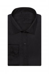 SÜVARİ Classics Smart Sport Dar Kalıp Takım Elbise Gömleği Düz Mavi Slim Fit Cepsiz - 4