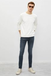 Erkek Jean Pantolon Indigo - 1
