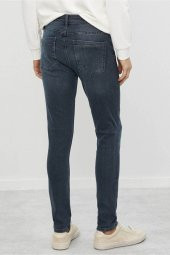 Erkek Jean Pantolon Indigo - 4