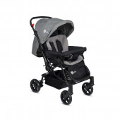 4 Baby Olympus Çift Yönlü Bebek Arabası Gri - 1