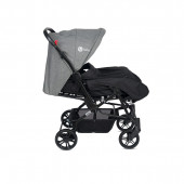 4 Baby Olympus Çift Yönlü Bebek Arabası Gri - 4