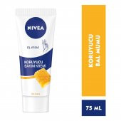 Nivea Bal Mumu ve Gül Kokusu Koruyucu Bakım El Kremi 75ML - 1