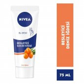 Nivea Deniz İğdesi ve E Vitamini Besleyici Bakım El Kremi 75ML - 1