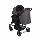 4 Baby Olympus Travel Sistem Bebek Arabası Gri - 3