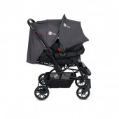4 Baby Olympus Travel Sistem Bebek Arabası Gri - 5