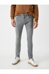 Michael Skinny Fit Jean Pantolon - 3