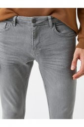 Michael Skinny Fit Jean Pantolon - 5