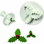 KOPAT BASMALI İKİLİ HOLLY YAPRAK - 1