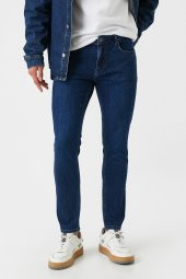 Erkek Jean Pantolon Mavi 2kam43340ld - 3
