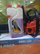 ÖZEL MOTOR KORUYUCU 2T YAĞ 1 Litre BARTECH KIRMIZI MOTOR YAĞ KORUYUCU - 2