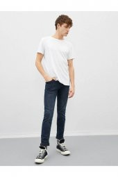 Erkek Jean Pantolon Indıgo - 2