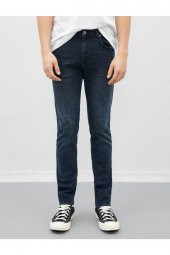 Erkek Jean Pantolon Indıgo - 3
