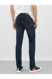 Erkek Jean Pantolon Indıgo - 4