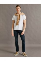 Erkek Jean Pantolon Indıgo - 6
