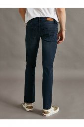 Erkek Jean Pantolon Indıgo - 8