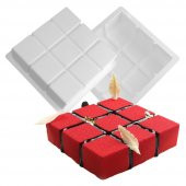 SİLİKON KEK KAL. CUBE - 1