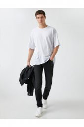 Skinny Fit Kot Pantolon - Michael Jean - 1