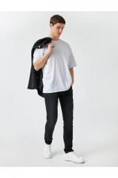Skinny Fit Kot Pantolon - Michael Jean - 2