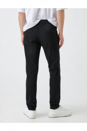Skinny Fit Kot Pantolon - Michael Jean - 4