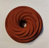 SİLİKON KEK KALIBI BORULU GİRDAP ENC - 1