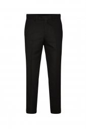 Slim Fit Siyah Erkek Pantolon - 1